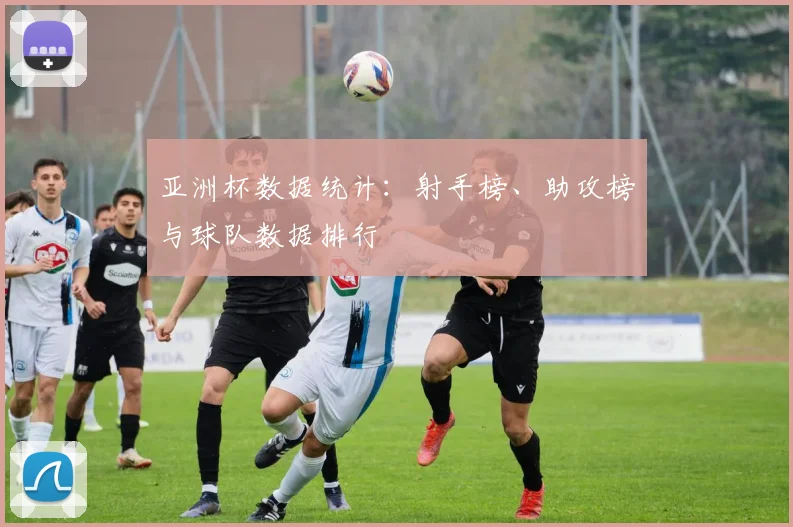 亚洲杯数据统计：射手榜、助攻榜与球队数据排行